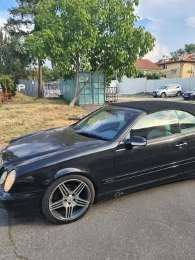 Mercedes-Benz CLK Кабрио, снимка 2