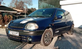 Renault Clio RXE 1.6 90 к.с. газ, снимка 1