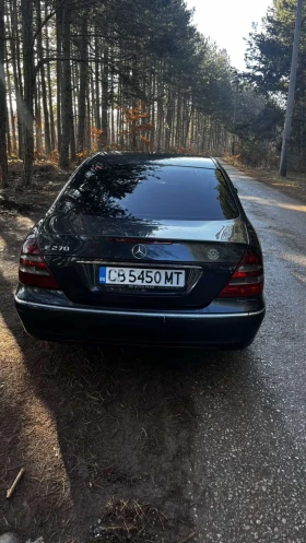 Mercedes-Benz E 270, снимка 3