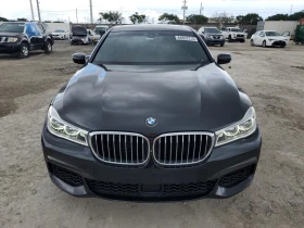 BMW 750 MPACK/FULL/HEADUP/ПАНОРАМА/ОБДУХВАНЕ/MASSAGE - 42600 лв. - 58026627 2
