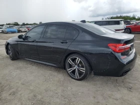 BMW 750 MPACK/FULL/HEADUP/ПАНОРАМА/ОБДУХВАНЕ/MASSAGE - 42600 лв. - 58026627 6