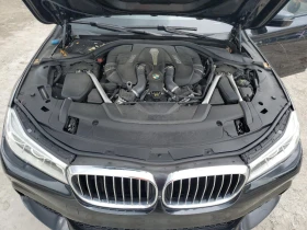 BMW 750 MPACK/FULL/HEADUP/ПАНОРАМА/ОБДУХВАНЕ/MASSAGE - 42600 лв. - 58026627 11