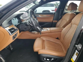 BMW 750 MPACK/FULL/HEADUP/ПАНОРАМА/ОБДУХВАНЕ/MASSAGE - 42600 лв. - 58026627 7