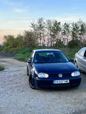 ����� �� �������� �� VW Golf