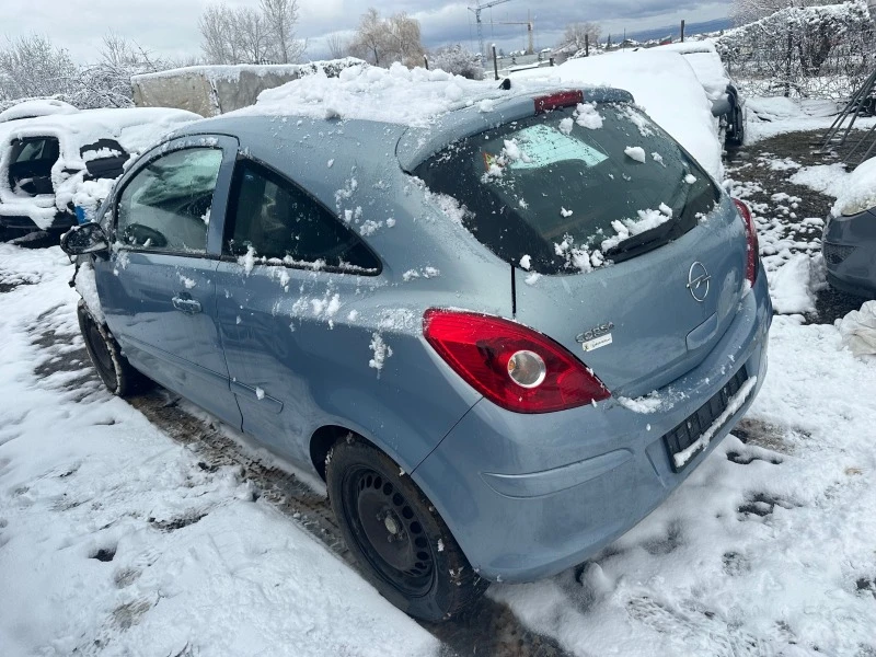 Opel Corsa 1.2i 1.3cdti  5бр, снимка 12 - Автомобили и джипове - 41138528