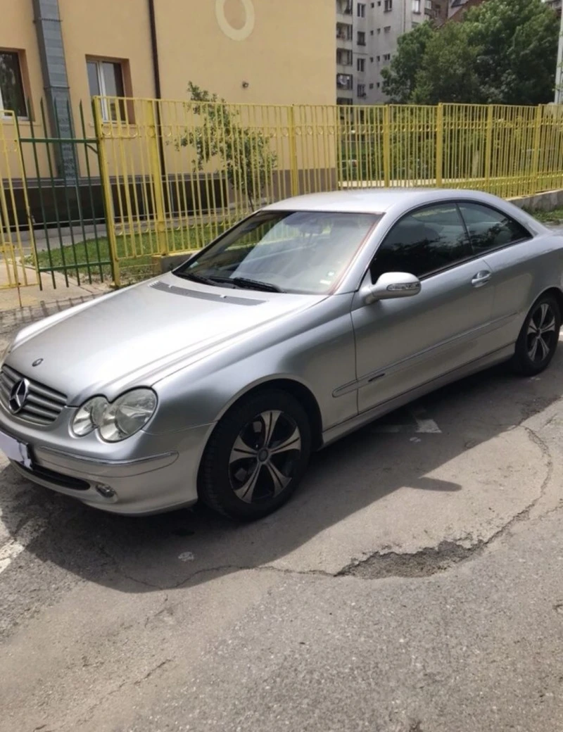 Mercedes-Benz CLK Clk, снимка 2 - Автомобили и джипове - 46833537