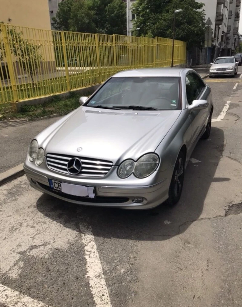 Mercedes-Benz CLK Clk, снимка 1 - Автомобили и джипове - 46833537