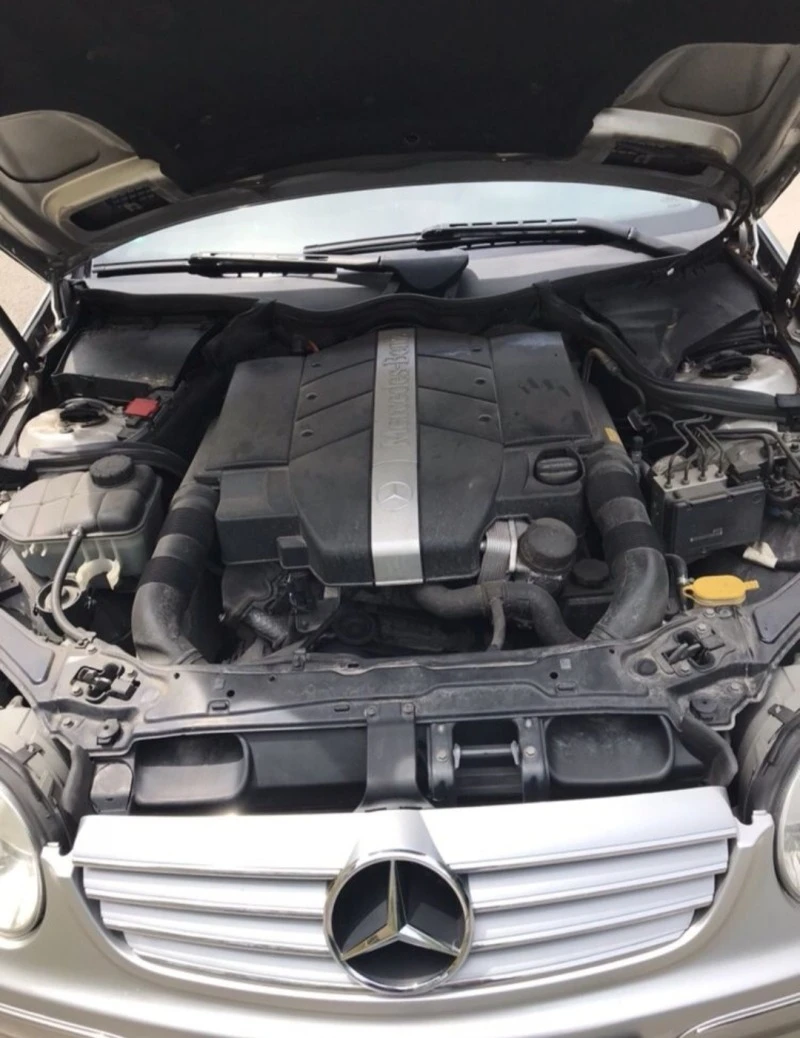 Mercedes-Benz CLK Clk, снимка 9 - Автомобили и джипове - 46833537