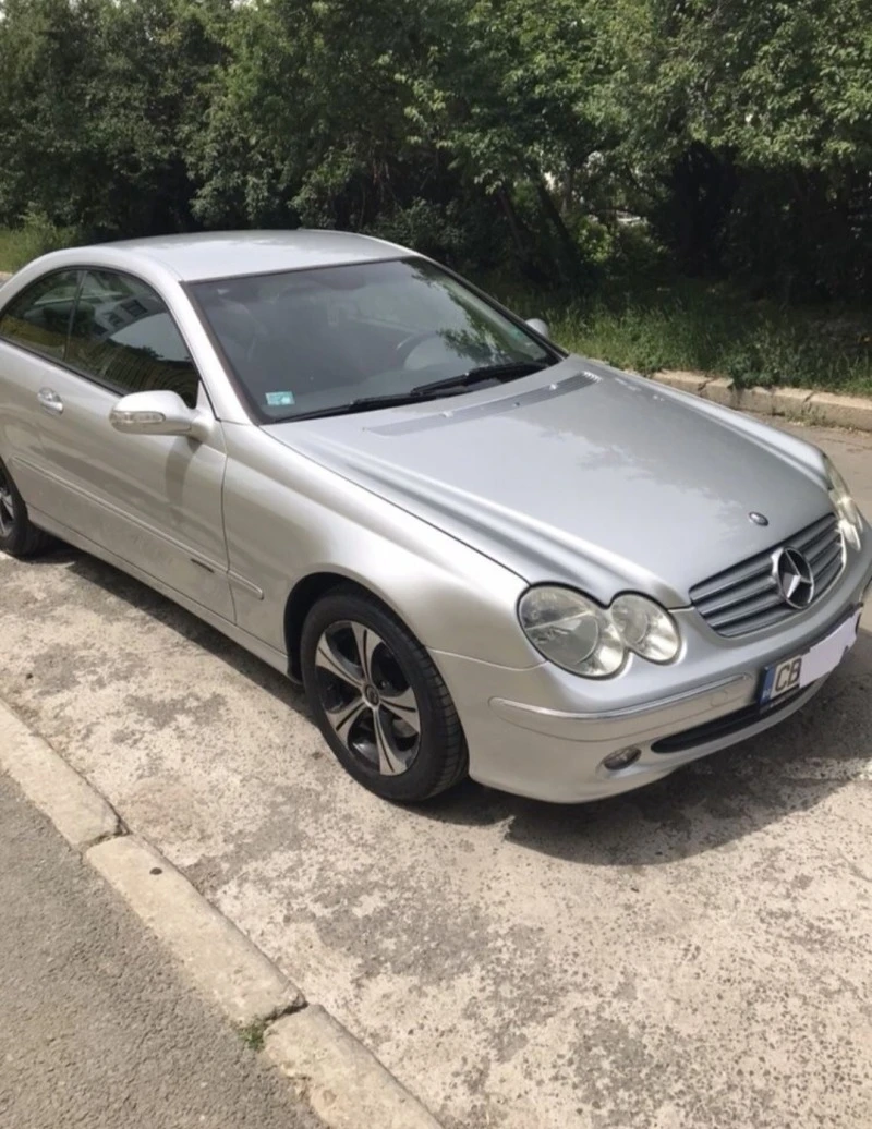 Mercedes-Benz CLK Clk, снимка 3 - Автомобили и джипове - 46833537