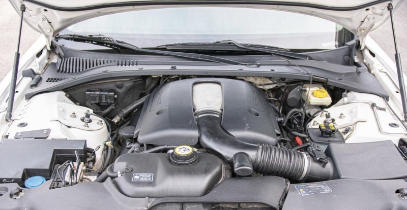 Jaguar S-type S-type R 4.2 Supercharged, снимка 12 - Автомобили и джипове - 46392119