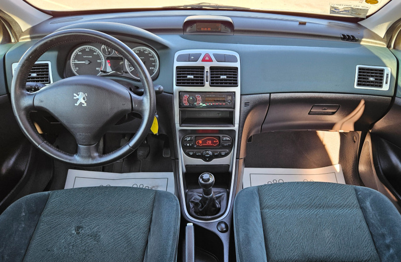 Peugeot 307 SW 2.0 HDI , снимка 13 - Автомобили и джипове - 43959136
