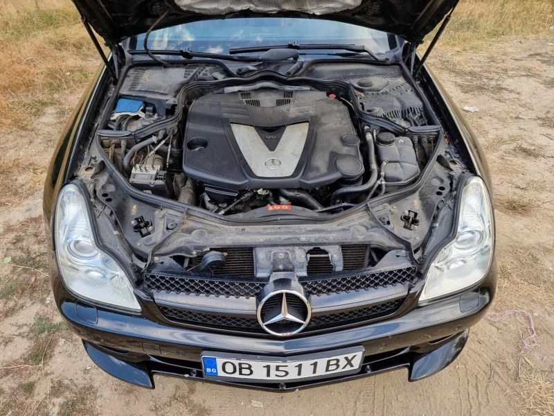 Mercedes-Benz CLS 320, снимка 14 - Автомобили и джипове - 47286172