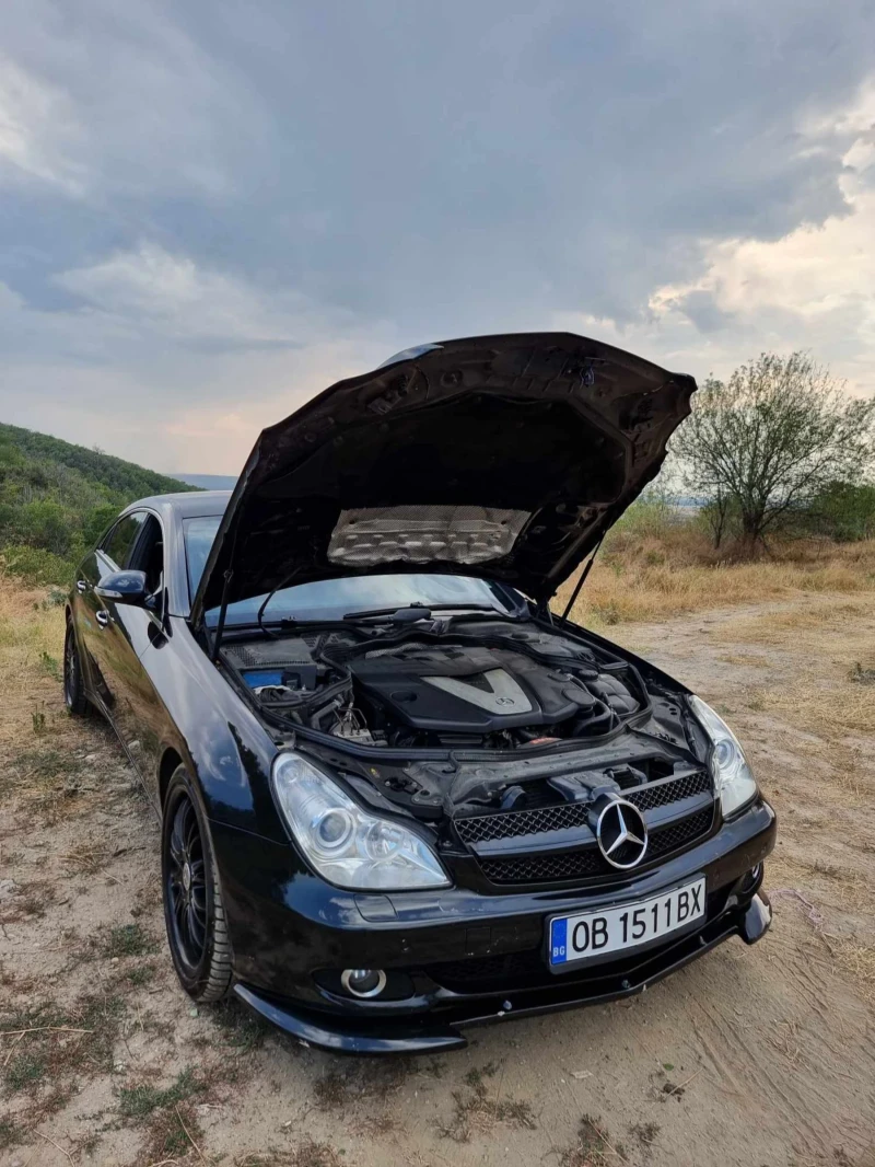 Mercedes-Benz CLS 320, снимка 14 - Автомобили и джипове - 47004041