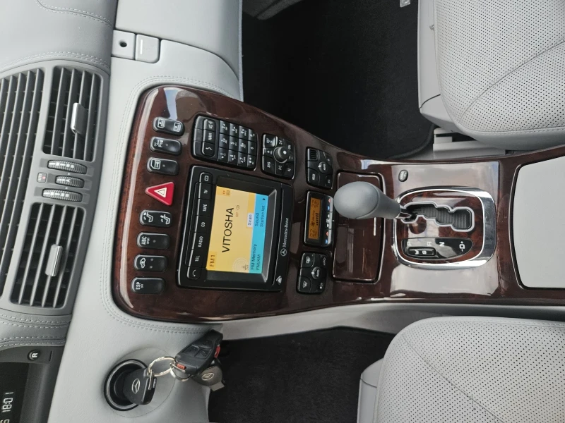 Mercedes-Benz CL 500 SWISS EDITION 89000km!!, снимка 11 - Автомобили и джипове - 47348978