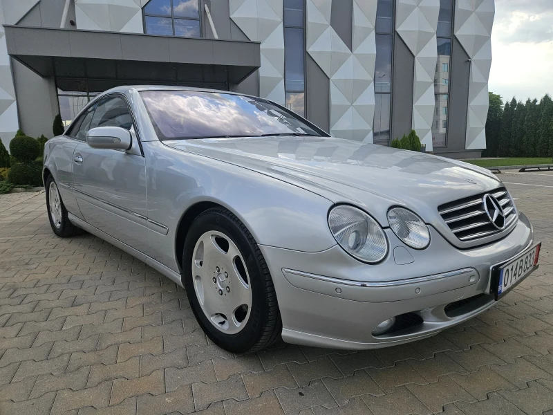 Mercedes-Benz CL 500 SWISS EDITION 89000km!!, снимка 4 - Автомобили и джипове - 47348978