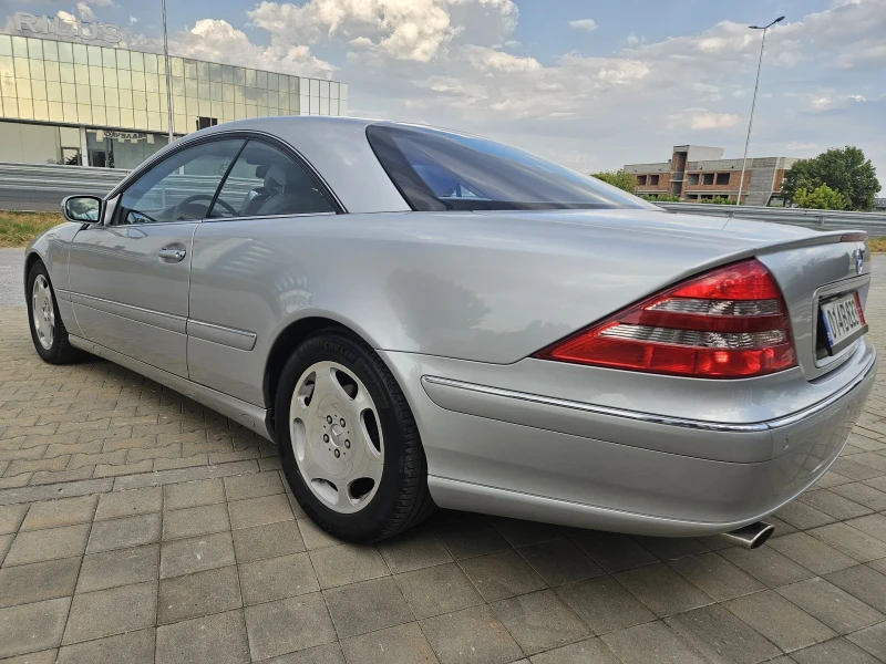 Mercedes-Benz CL 500 SWISS EDITION 89000km!!, снимка 2 - Автомобили и джипове - 47348978