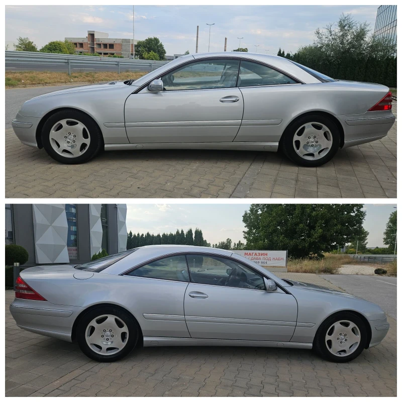 Mercedes-Benz CL 500 SWISS EDITION 89000km!!, снимка 5 - Автомобили и джипове - 47348978