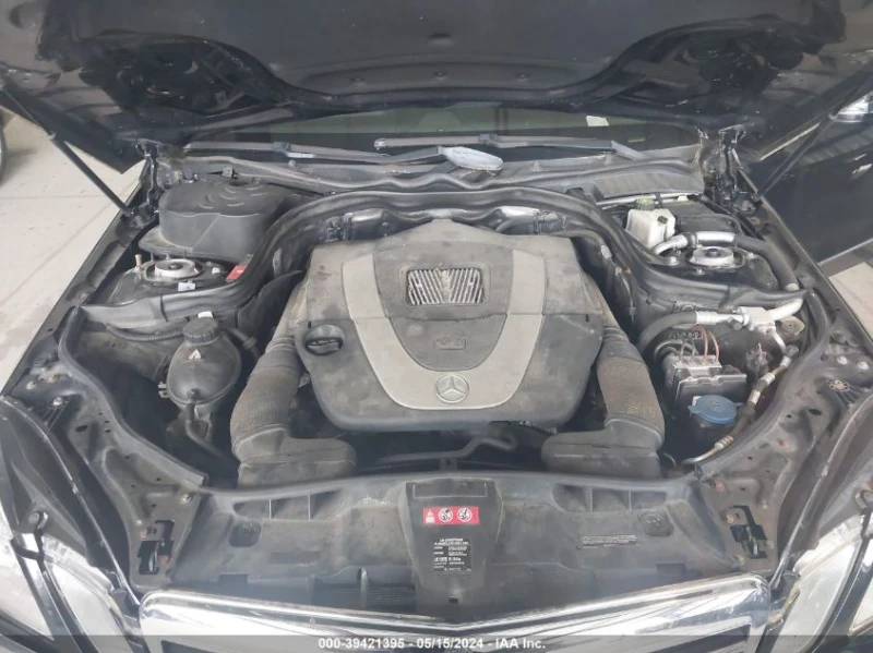 Mercedes-Benz E 350 4MATIC* 3.5L V-6 DOHC, VVT, 268HP, снимка 9 - Автомобили и джипове - 47192386