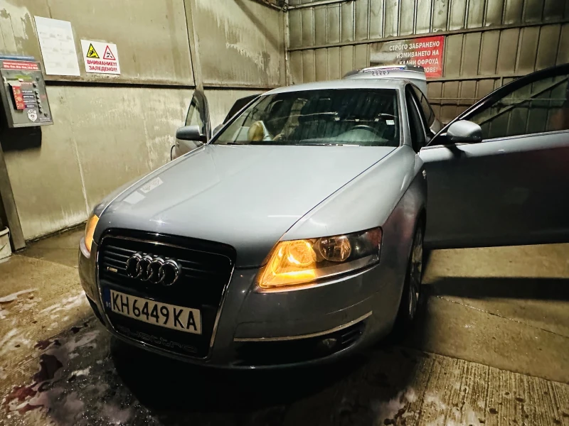 Audi A6, снимка 8 - Автомобили и джипове - 47239544