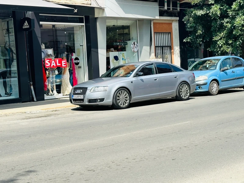 Audi A6, снимка 1 - Автомобили и джипове - 47239544