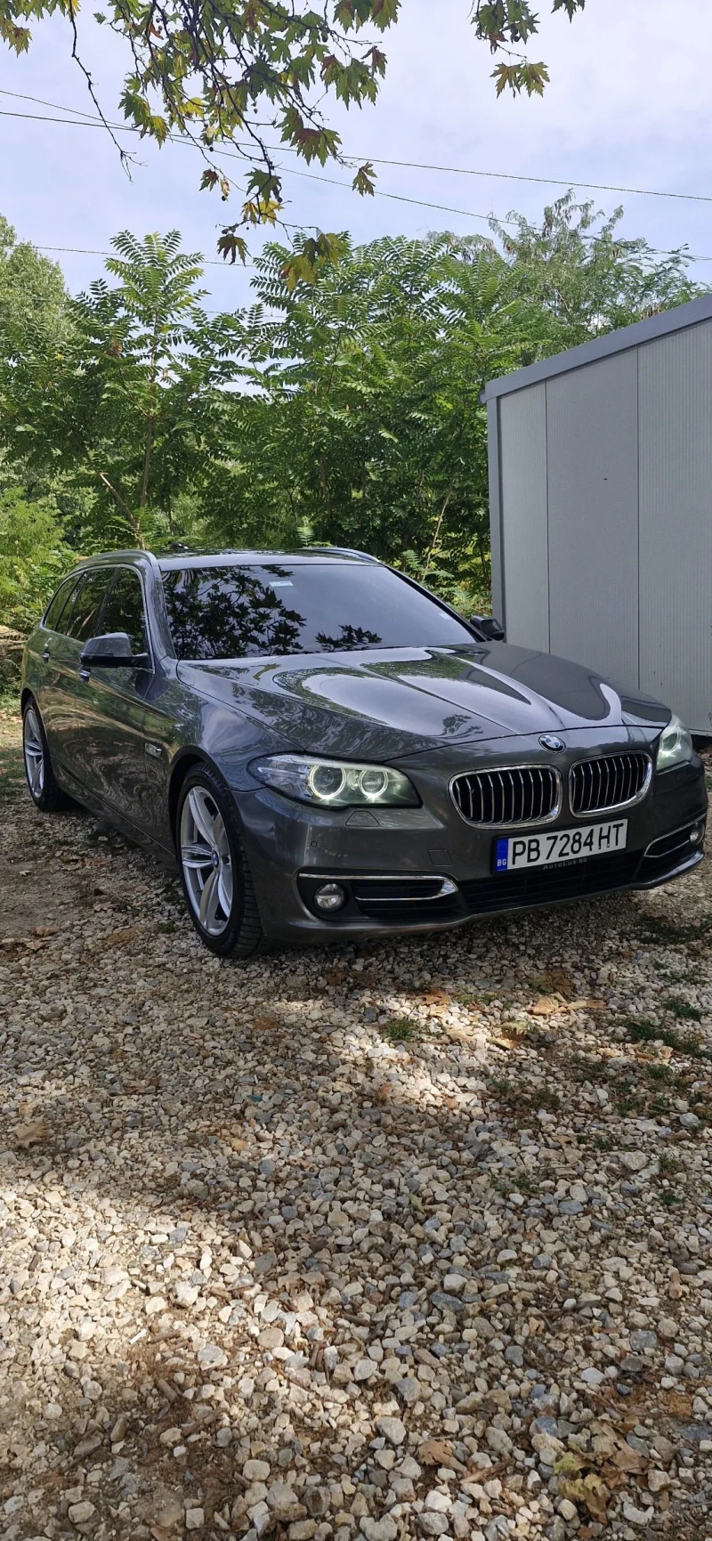 BMW 530 530 Xdrive 4x4 313к.с. Панорама фул екстри , снимка 2 - Автомобили и джипове - 47350147