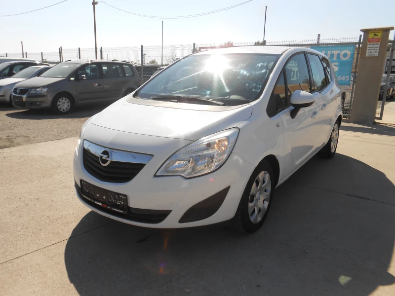 Opel Meriva 1.4i-Gpl-Euro-5B, снимка 1 - Автомобили и джипове - 47375432