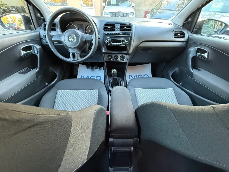 VW Polo 1.2i EURO5b - ОТЛИЧНО СЪСТОЯНИЕ!, снимка 11 - Автомобили и джипове - 47613793