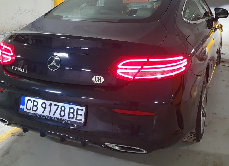 Mercedes-Benz C 250, снимка 5 - Автомобили и джипове - 48011418