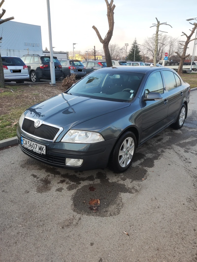 Skoda Octavia 1.9TDI хечбек (капариран), снимка 1 - Автомобили и джипове - 48536410