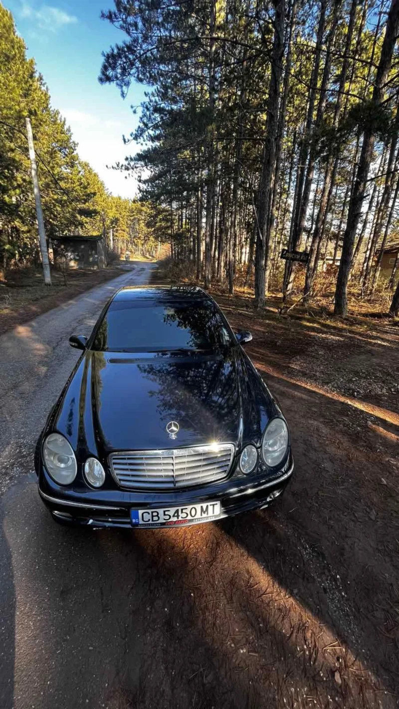 Mercedes-Benz E 270, снимка 8 - Автомобили и джипове - 48619554