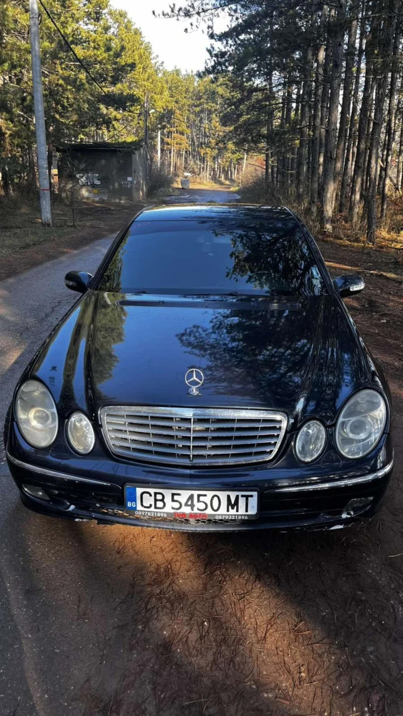 Mercedes-Benz E 270, снимка 5 - Автомобили и джипове - 48619554