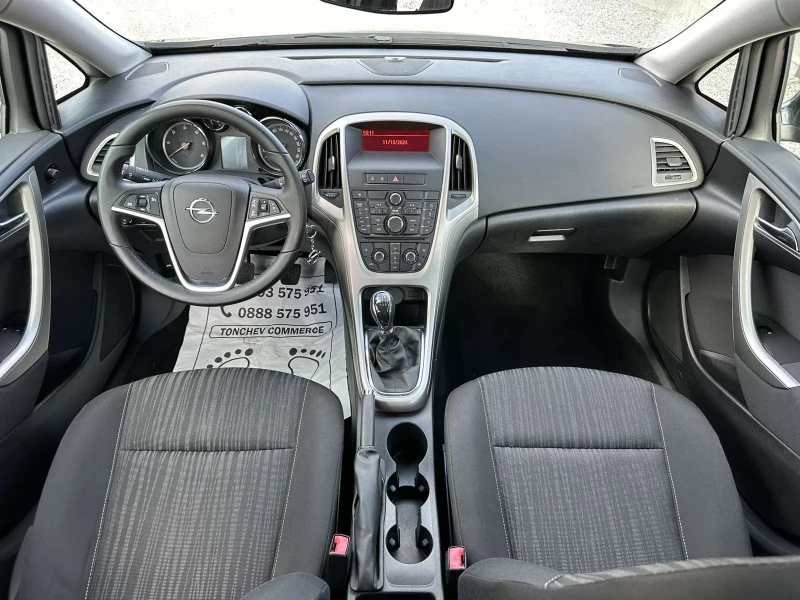 Opel Astra 1.7CDTI, снимка 8 - Автомобили и джипове - 48706837