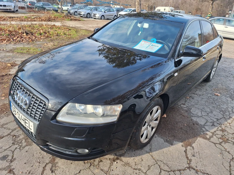 Audi A6 АВТОМАТ- КУАТРО.S-laine, снимка 7 - Автомобили и джипове - 48737317