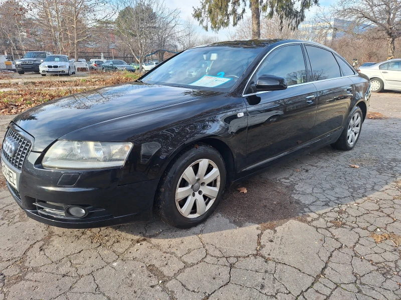 Audi A6 АВТОМАТ- КУАТРО.S-laine, снимка 2 - Автомобили и джипове - 48737317