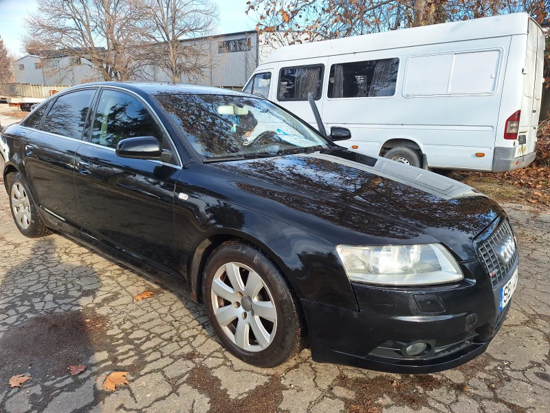 Audi A6 АВТОМАТ- КУАТРО.S-laine, снимка 1 - Автомобили и джипове - 48737317