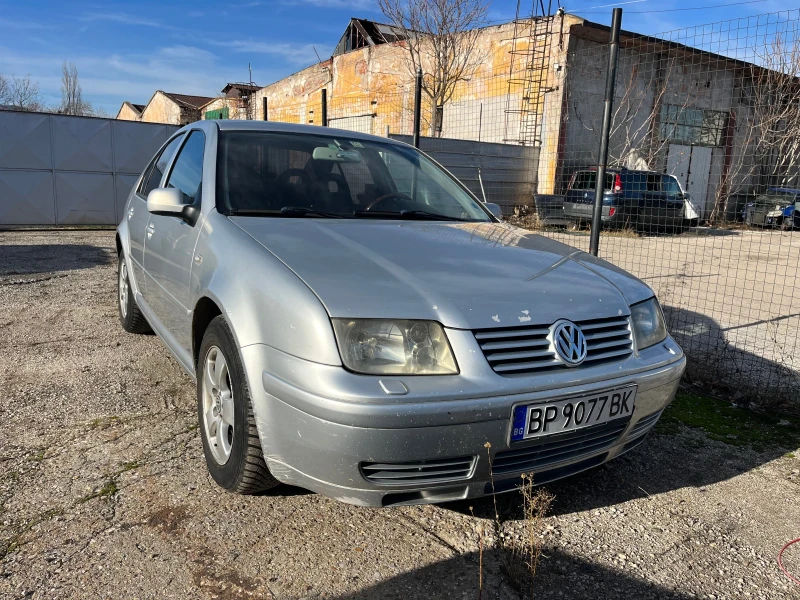 VW Bora 1.9TDI 116 hp, снимка 1 - Автомобили и джипове - 48870884