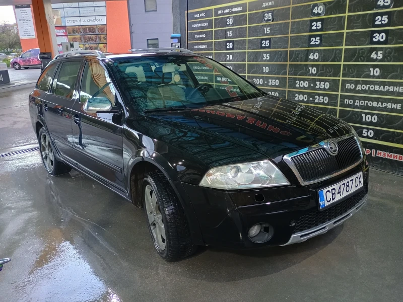 Skoda Octavia 1.9TDI 4x4, снимка 7 - Автомобили и джипове - 52592077
