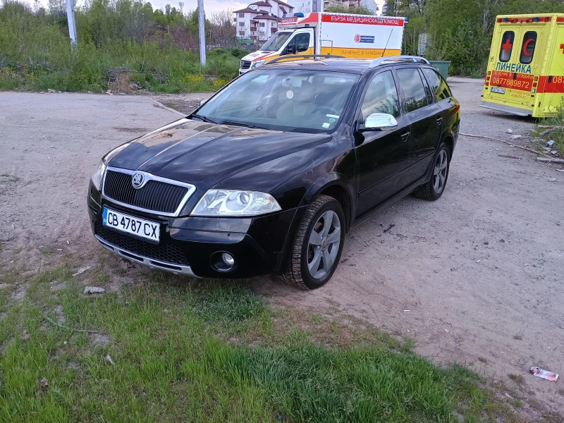 Skoda Octavia 1.9TDI 4x4, снимка 2 - Автомобили и джипове - 52592077