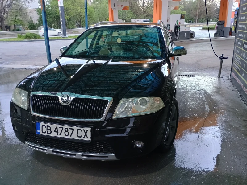 Skoda Octavia 1.9TDI 4x4, снимка 6 - Автомобили и джипове - 52592077