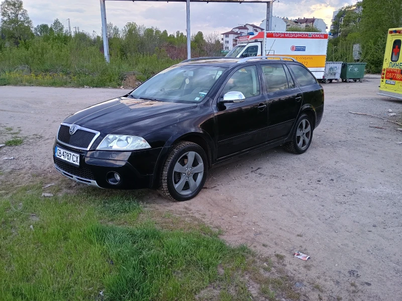 Skoda Octavia 1.9TDI 4x4, снимка 3 - Автомобили и джипове - 52592077