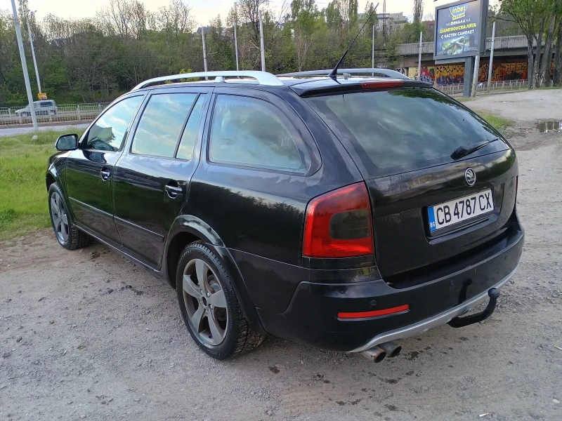 Skoda Octavia 1.9TDI 4x4, снимка 5 - Автомобили и джипове - 52592077