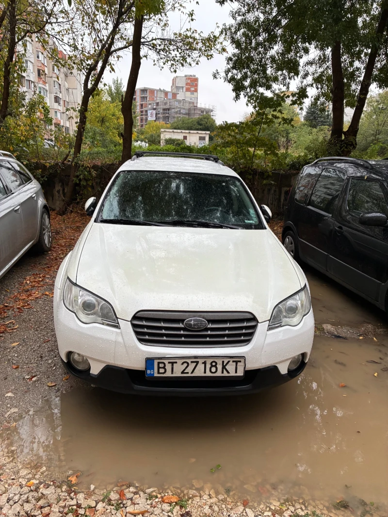 Subaru Outback H6 Si-Drive