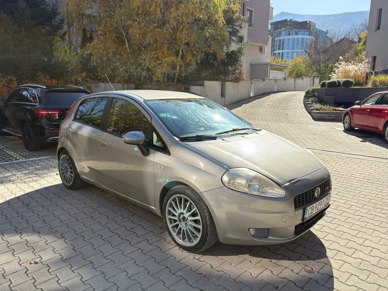 Fiat Punto, снимка 4 - Автомобили и джипове - 53060506