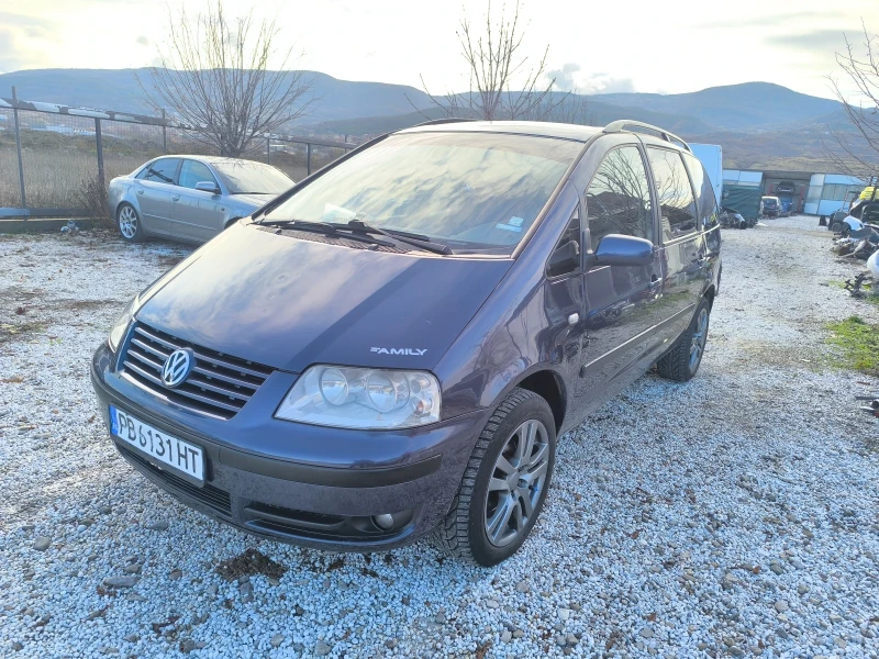 VW Sharan 1.9, снимка 3 - Автомобили и джипове - 52702314