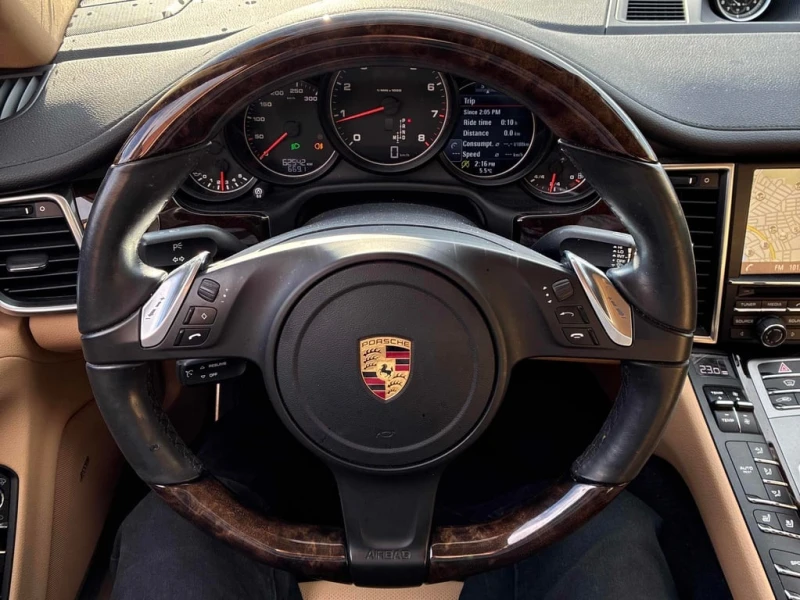 Porsche Panamera * 4dr HB 4 Edition * CARFAX * БЕЗ ПЪРВОНАЧАЛНА ВНО, снимка 10 - Автомобили и джипове - 52869362