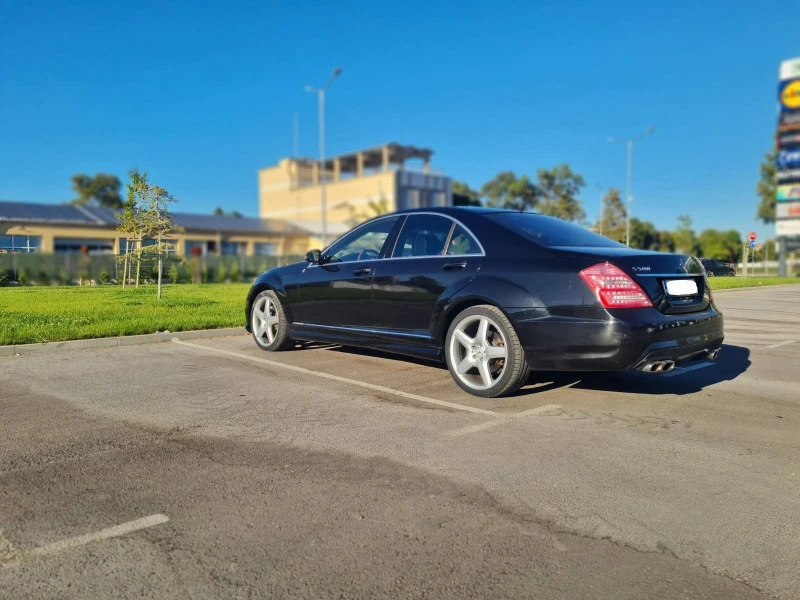 Mercedes-Benz S 500 W221, снимка 2 - Автомобили и джипове - 52916331