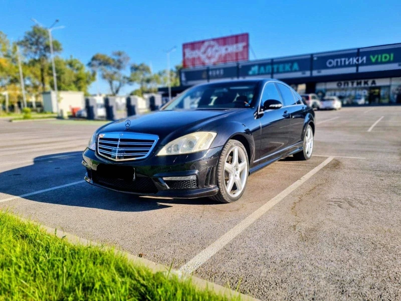 Mercedes-Benz S 500 W221