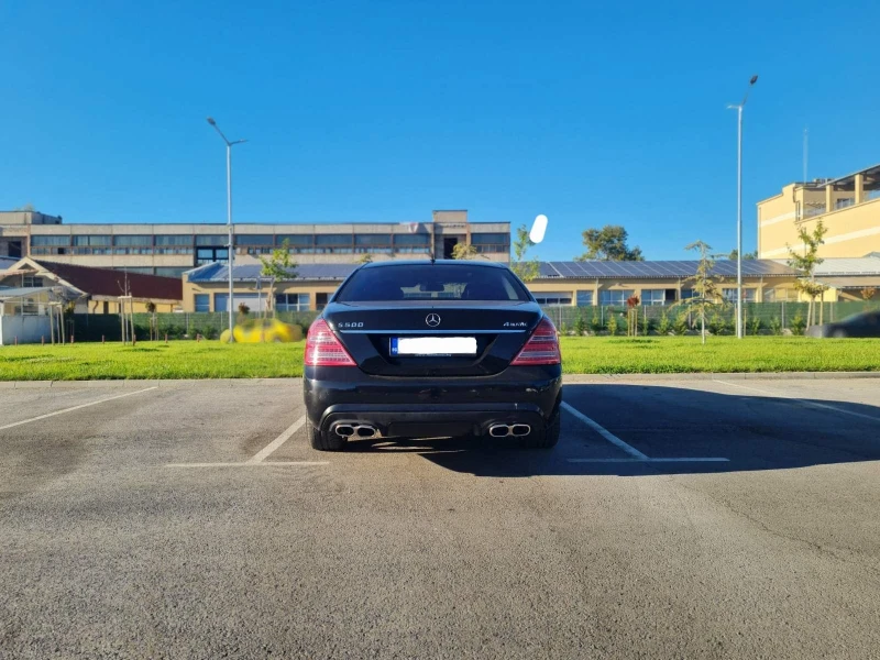 Mercedes-Benz S 500 W221, снимка 6 - Автомобили и джипове - 52916331