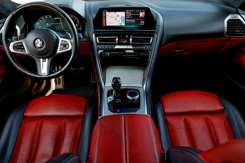 BMW 850 xDrive * Bowers&Wilkins* Alcantara* Безжично пален, снимка 9 - Автомобили и джипове - 53049111