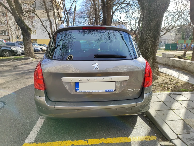 Peugeot 308, снимка 2 - Автомобили и джипове - 53109934